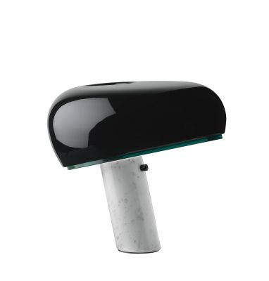 Snoopy Lampe de table Flos noir